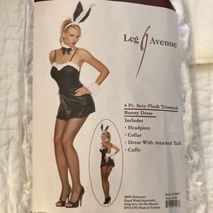 Sexy Bunny costume. Size:S/M